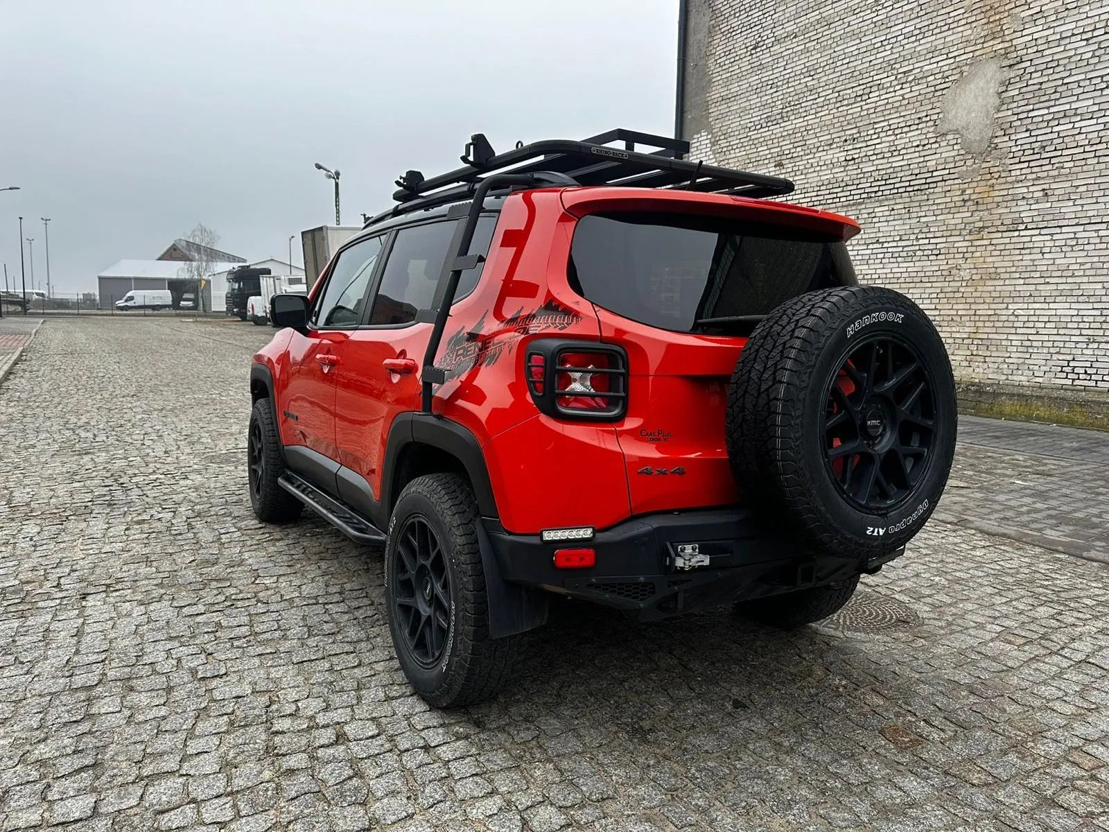 Jeep Renegade 2,4 Trailhawk off road MEGA DOPOSAŻONY