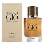 Giorgio Armani Acqua di Gio Absolu Eau De Parfum Pour Homme - 75 ml