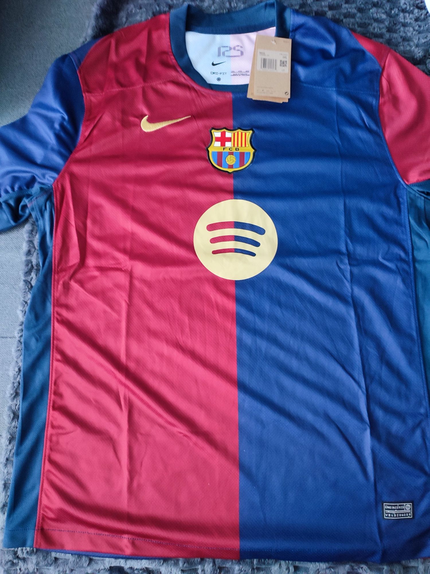Koszulka piłkarska FC Barcelona rozmiar XXL