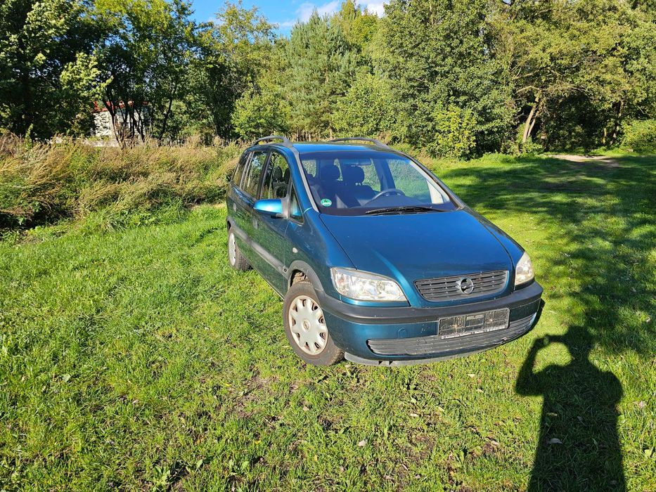 Opel Zafira A 1.6 benzyna