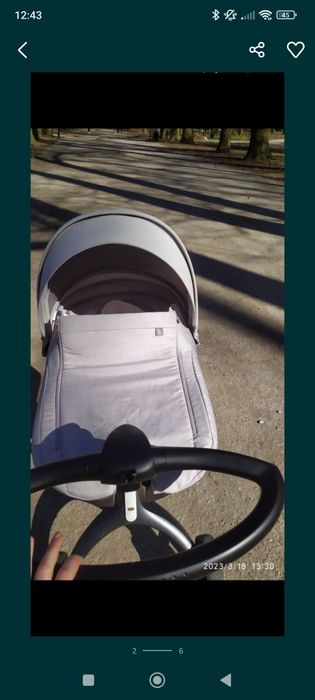Stokke trailz, stokke xplory V5, gondola, spacerówka, nosidło, 4w1