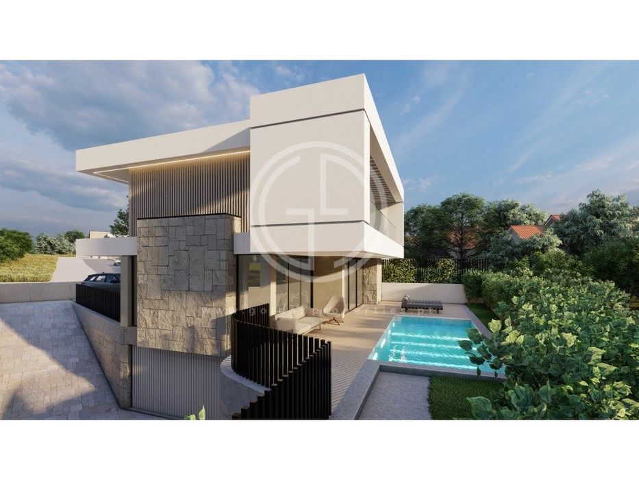 Moradia individual com Piscina Privada em Santa Catarina, Loulé