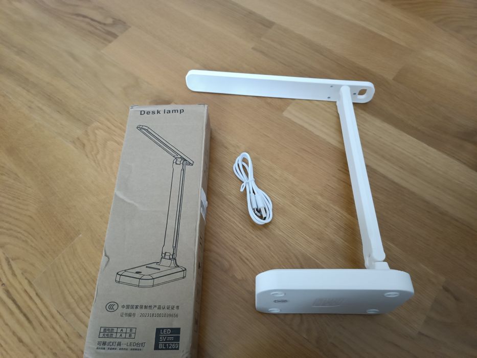 Світлодіодна настільна USB лампа