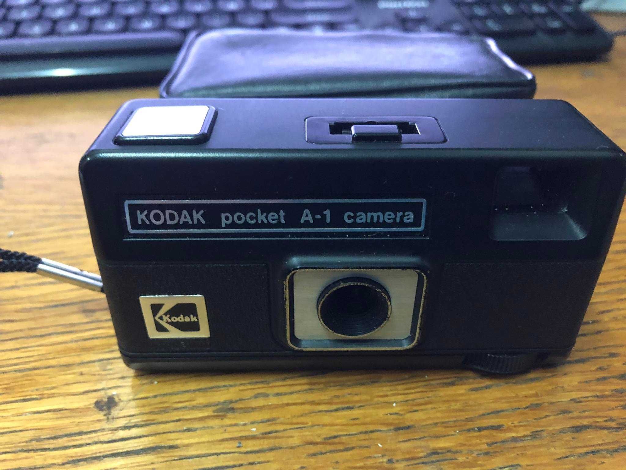 Kodak pocket a-1(anos 70)maquina fotografica