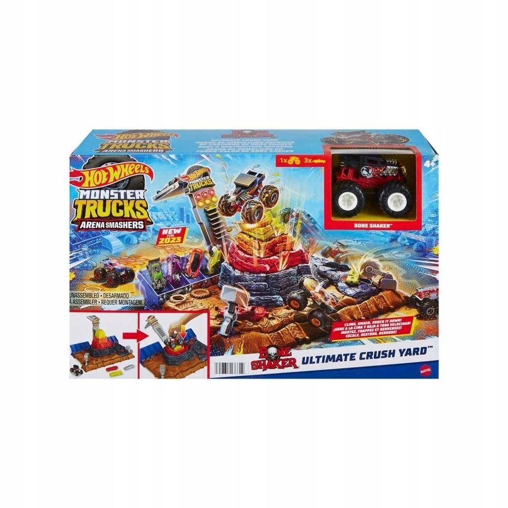 Hot Wheels Monster Truck Piramida Demolki Arena