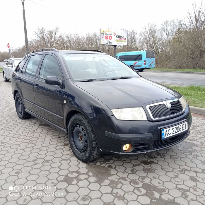 Шкода Фабія Skoda Fabia