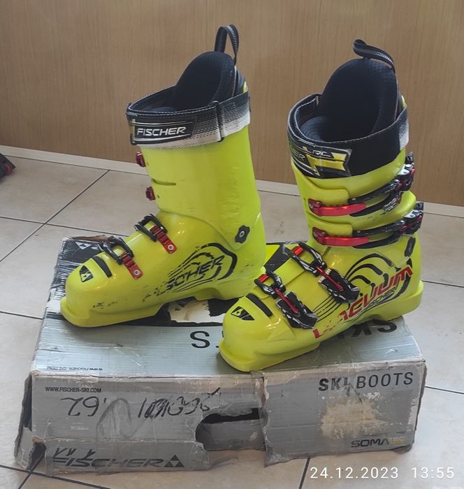 Гірськолижні черевики Fisher RC4 PRO 150 WORLDCUP 27,5 см