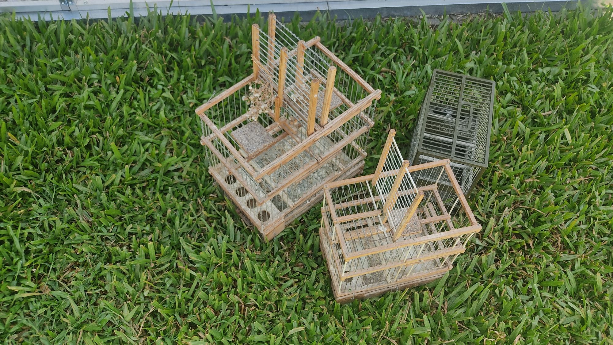 Gaiolas para aves ( venda/ troca )