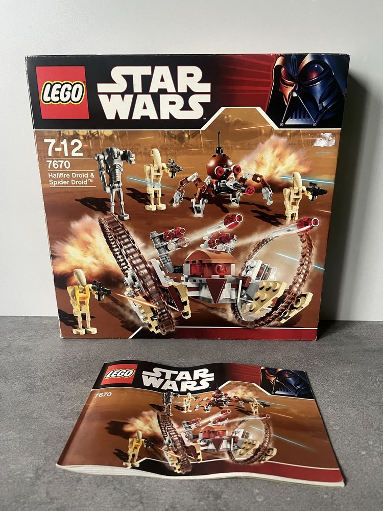Lego star wars 7670 z pudełkiem