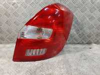 SKODA FABIA II 08R 5D HB LAMPA PRAWY TYL 5J6945096