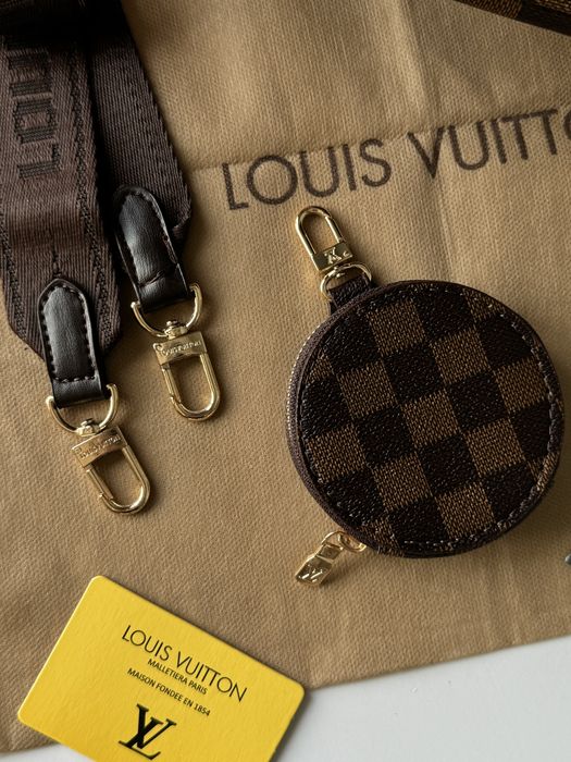 Жіноча сумка Louis Vuitton 3в1 multi кросбоди клатч Люкс женская сумка