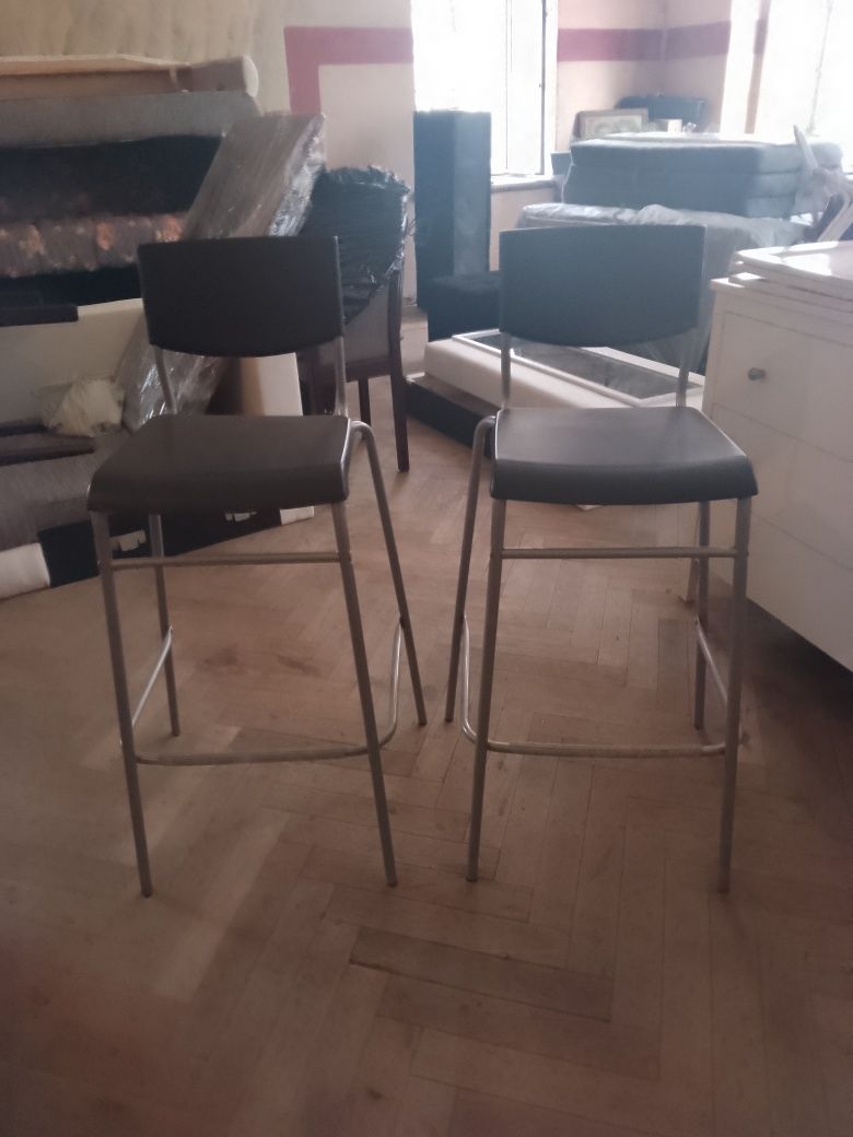 Hokery krzesła kuchenne Ikea stan.b.dobry