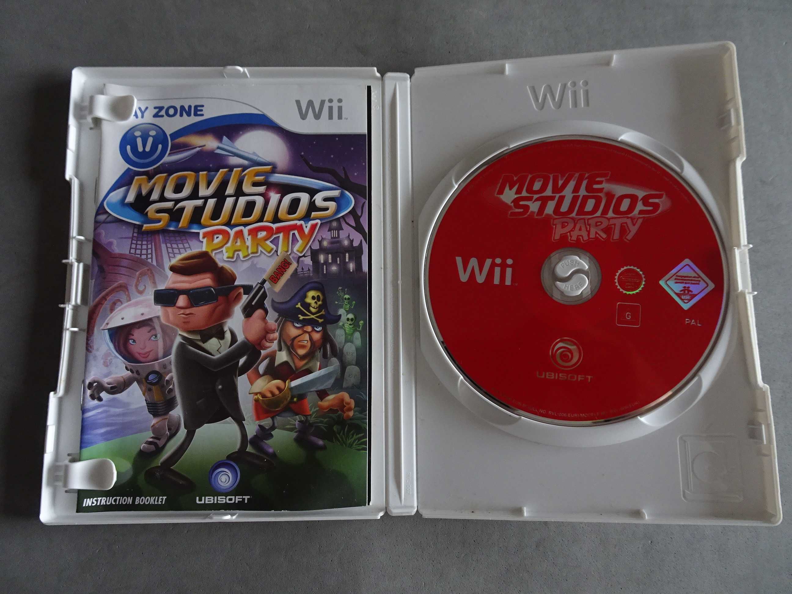 Jogo WII - Movie Studios Party