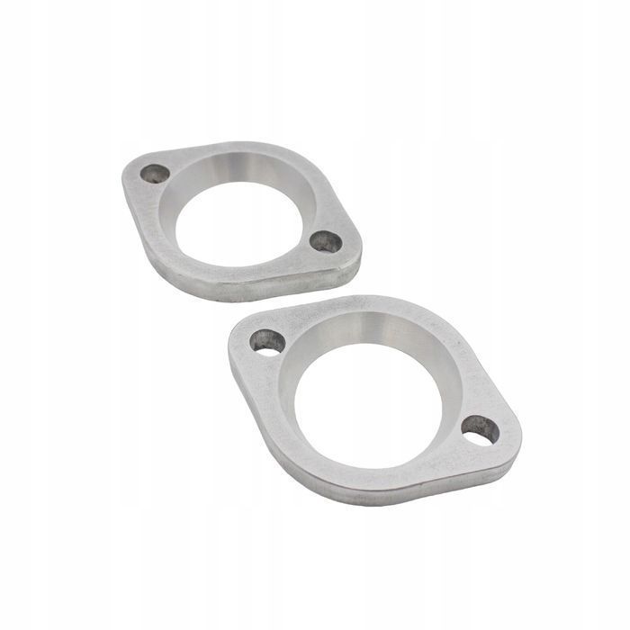 2x Flansze+ Barany BMW E46 M52TU/M54 Schmiedmann Kolektor wydechowy