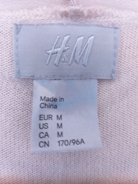 Casaco de senhora bege da HM