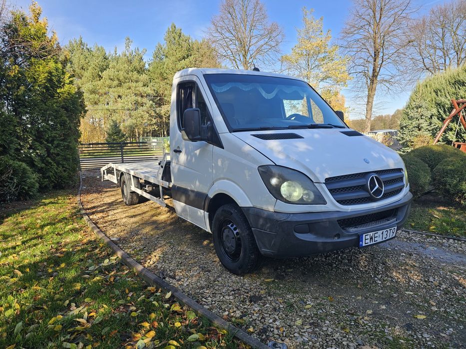 Autolaweta Mercedes Sprinter 906