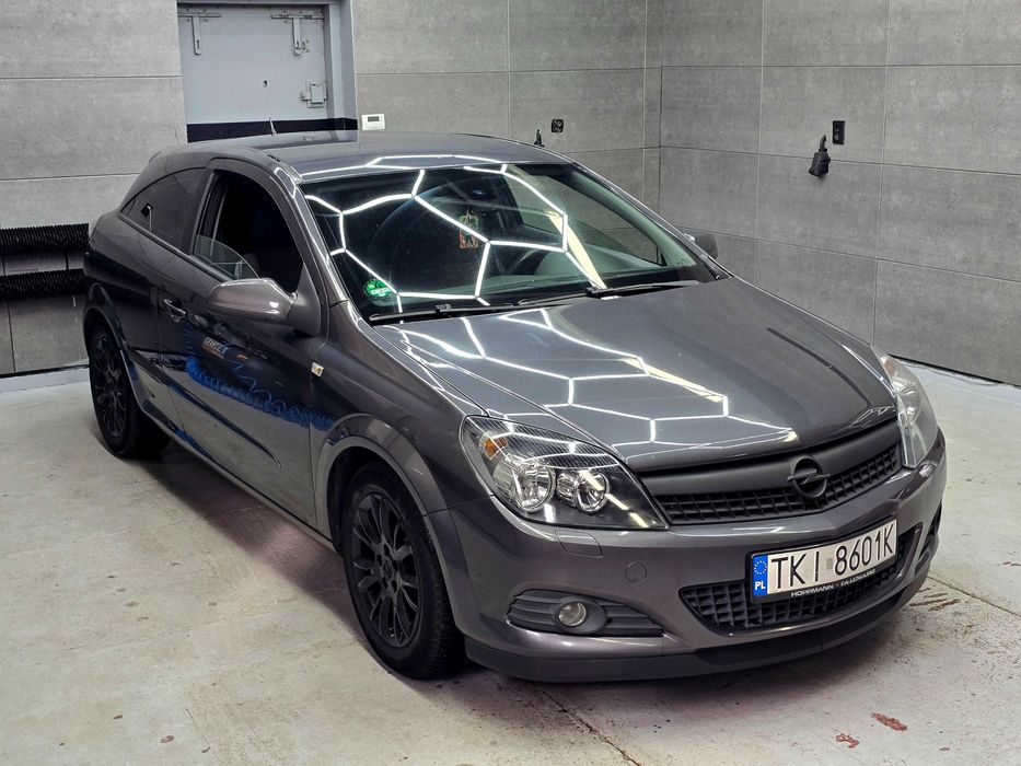 Opel Astra H GTC – 1.8 16V 140KM – SPORT/ IDS+/ Zadbany /KeyLess Go