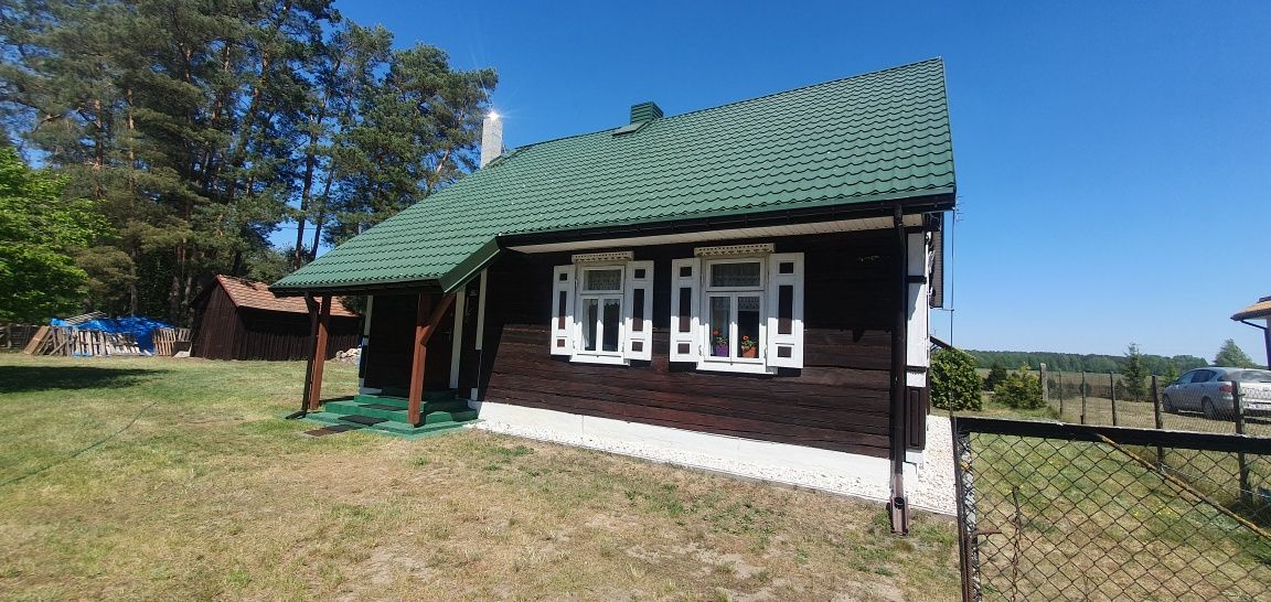 Domek całoroczny z balią
