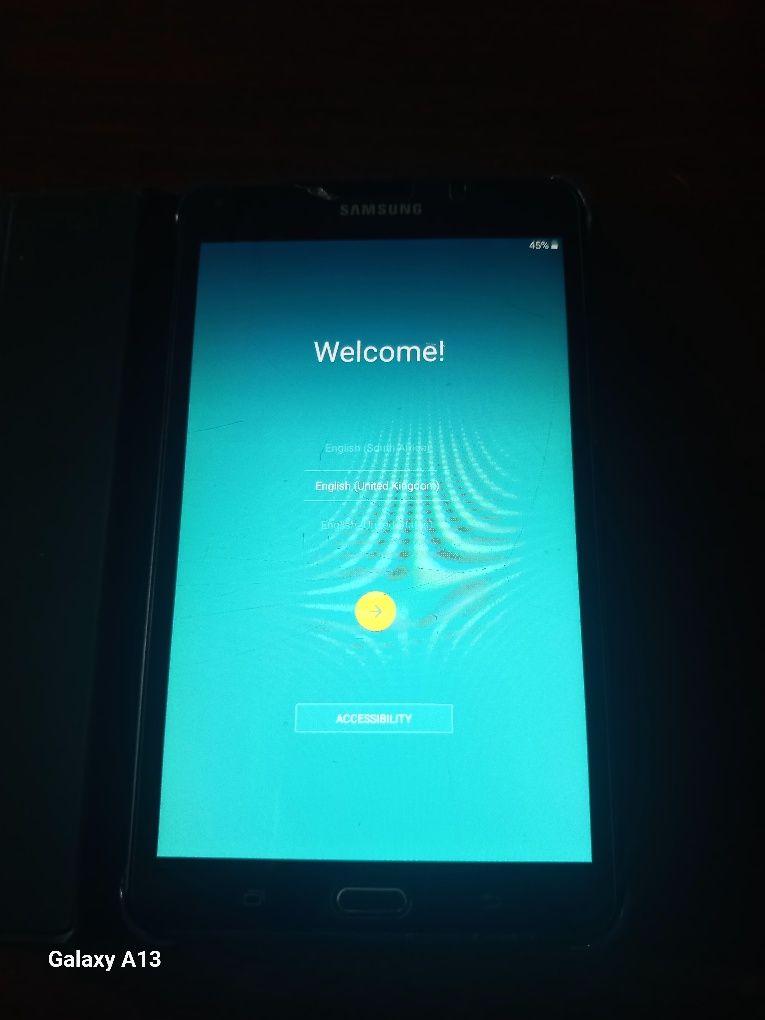 Tablet samsung tab a6