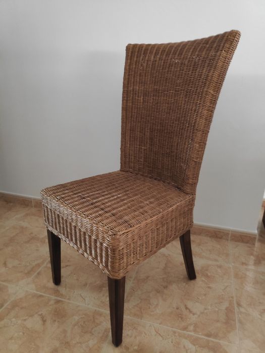 Conjunto mesa + 6 cadeiras