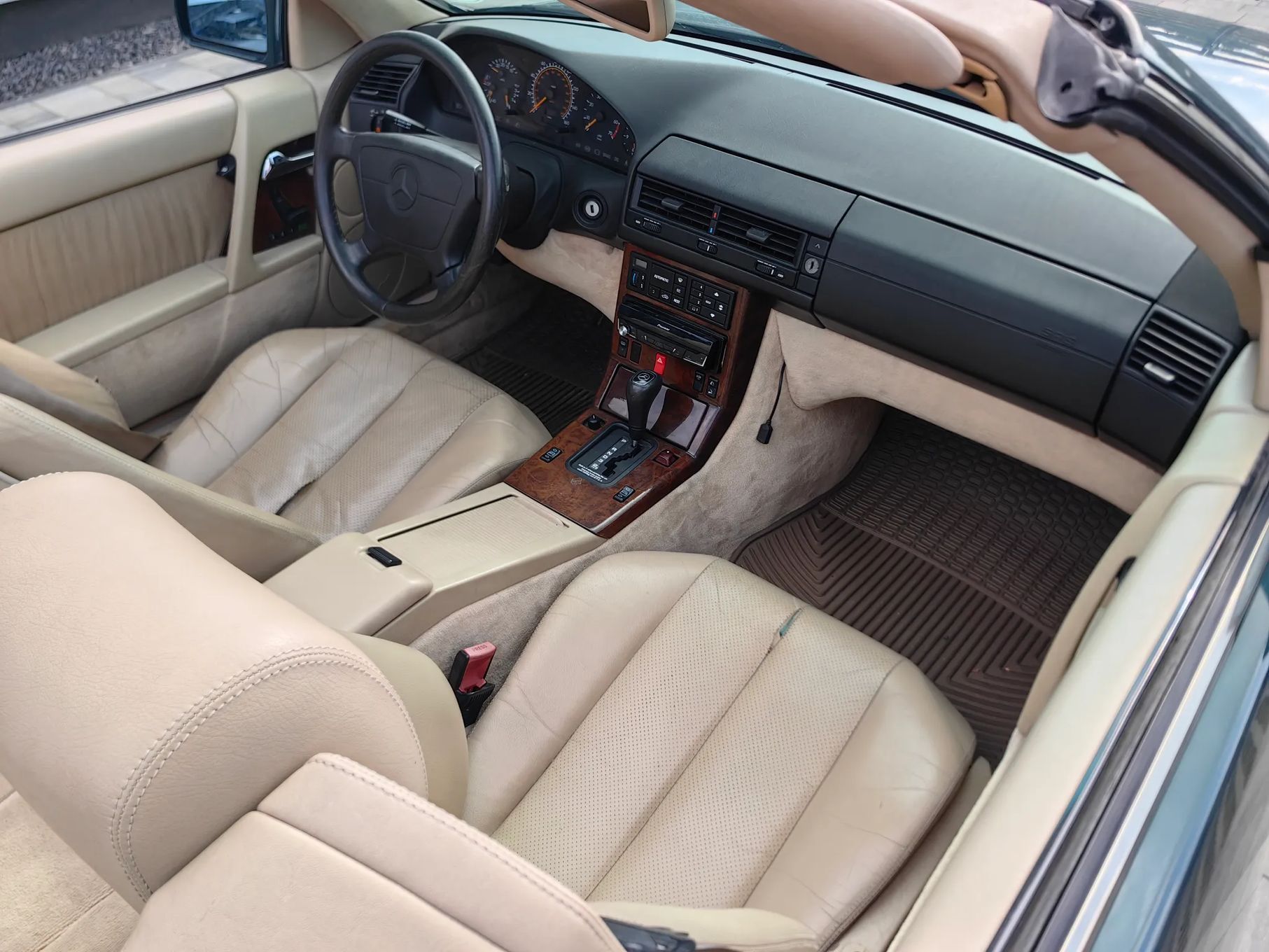 Mercedes-Benz SL 500 V8 322KM Hardtop + brezent R129