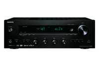 Onkyo TX-8250 Czarny , Srebrny amplituner sieciowy stereofoniczny