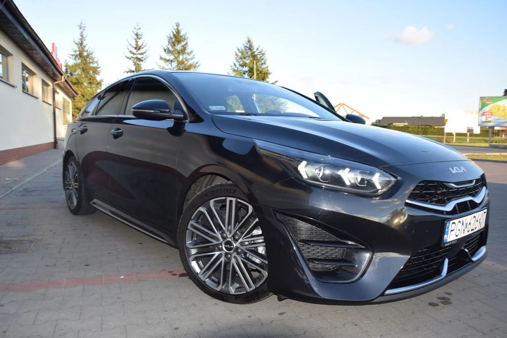 Kia ProCeed Pierwszy właściciel, zadbany