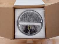 Farol LED 7 polegadas mota