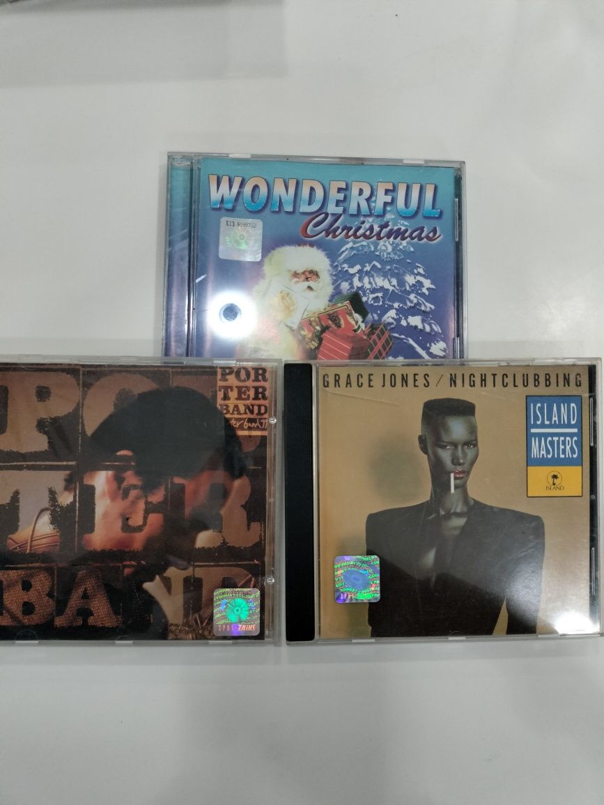 Płyty CD różne typy