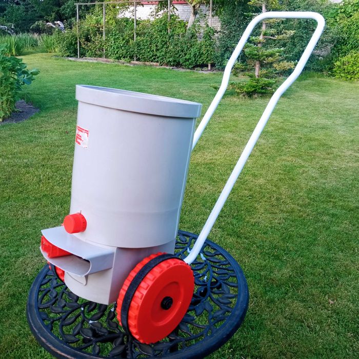 Siewnik Gardena rotacyjny duża pojemność super stan wysyłka pobranie