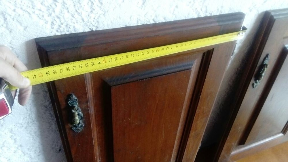 Portas para bancada de cozinha