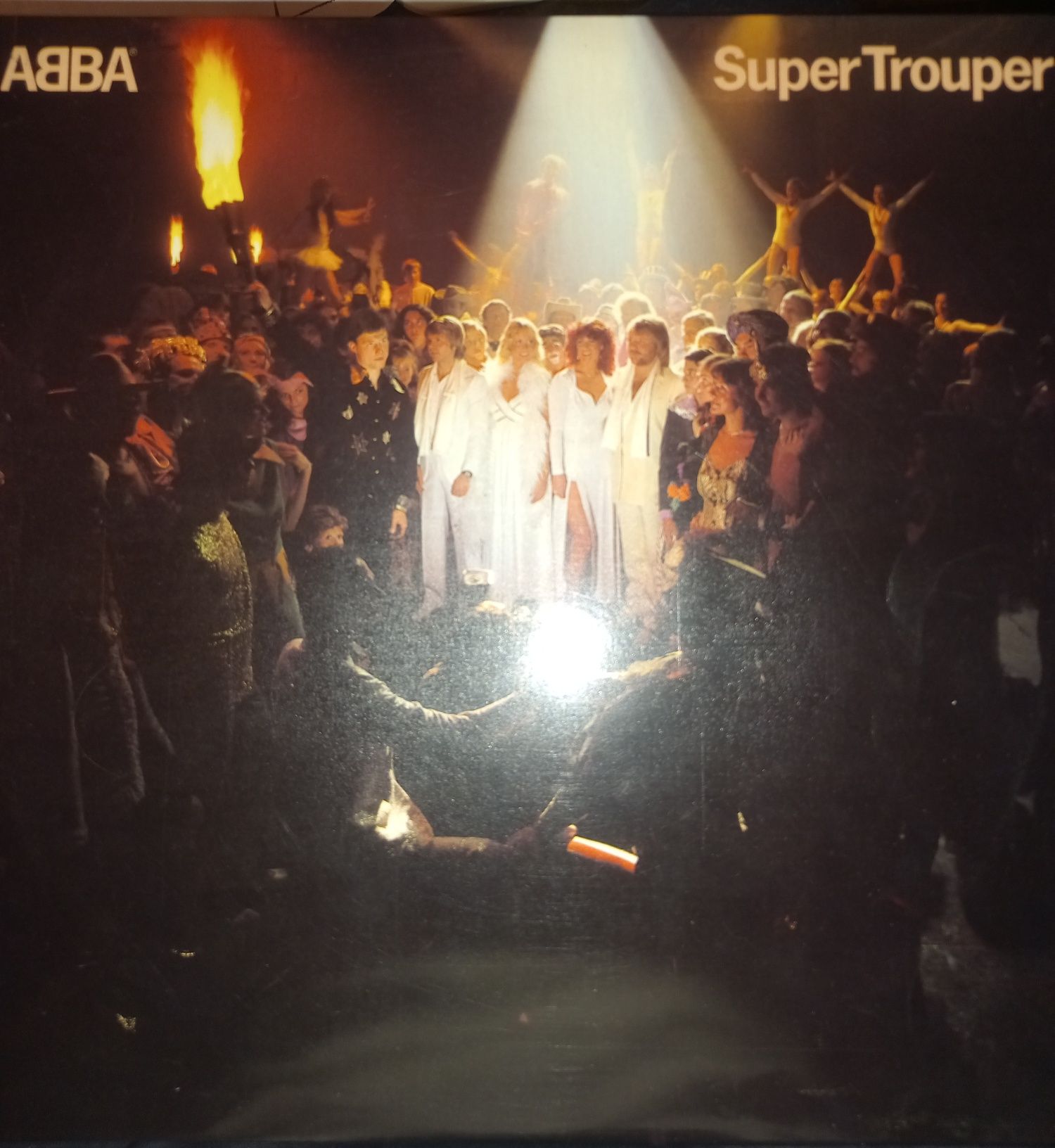 LP em Vinil ABBA Super Tropper 33 Rotações