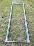 Ościeżnica stalowa ocynkowana lewa 70 cm