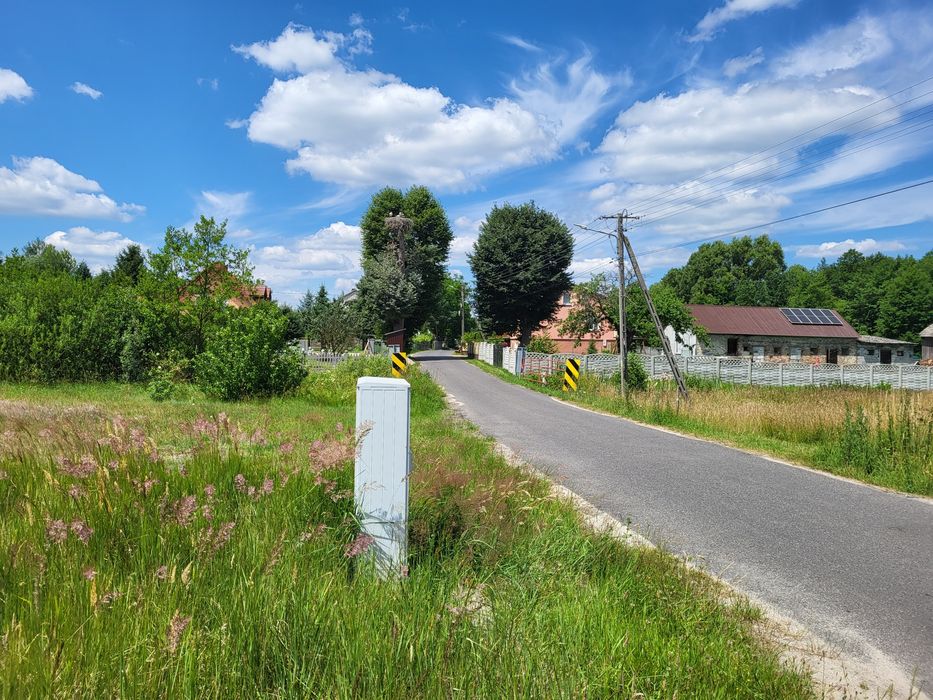 Okazja działka budowlana rekreacyjna