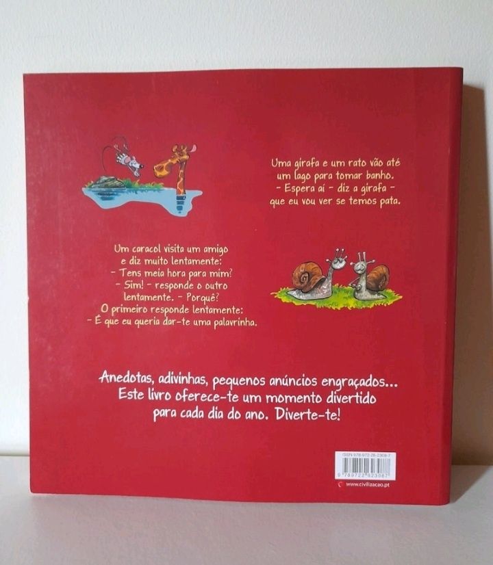 livros de piadas