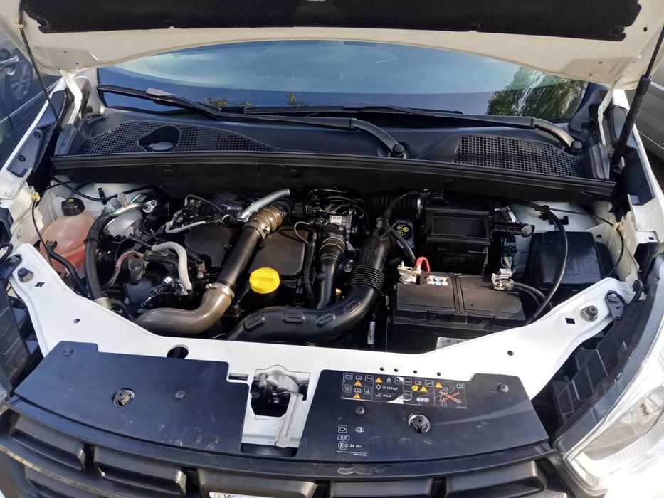 Dacia Lodgy 1.5 dCi Stepway 7L Branco