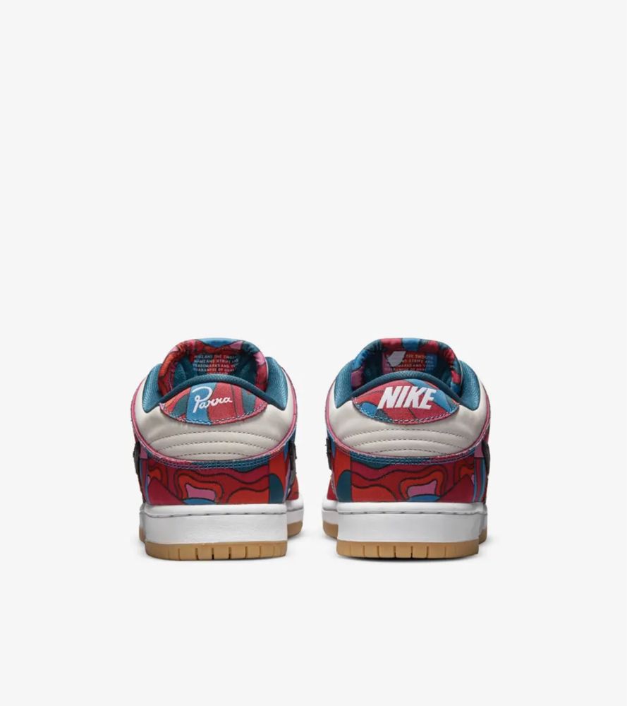 Parra X Nike SB low "ABSTRACT ARTʼʼ