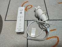 Kontroler pilot Nintendo Wii Remote i Nunchuck