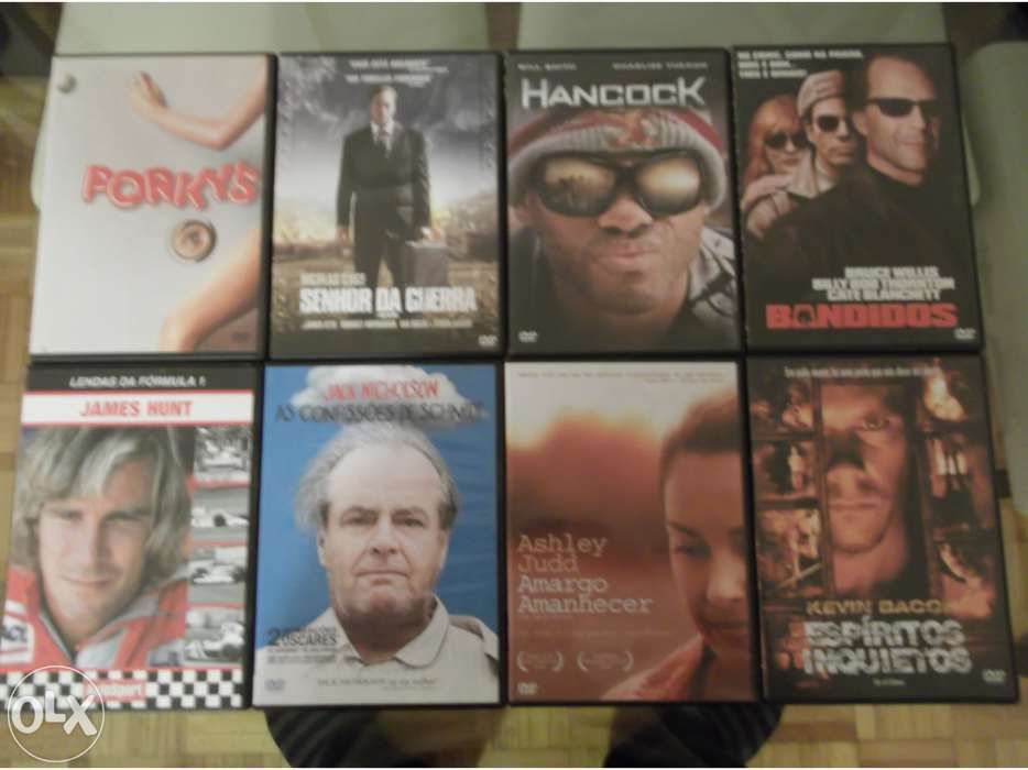 Vários filmes dvd novos e usados a preços fantásticos