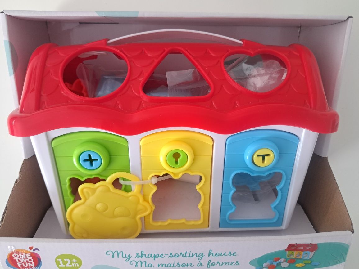 Domek sorter NOWY One Two Fun Baby