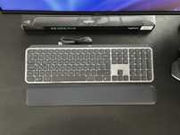 Клавіатура Logitech MX Keys S Plus Palm Rest Graphite