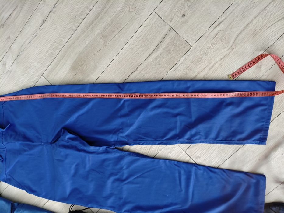 Ubrania robocze ogrodniczki męskie nowe i używane M L XL
