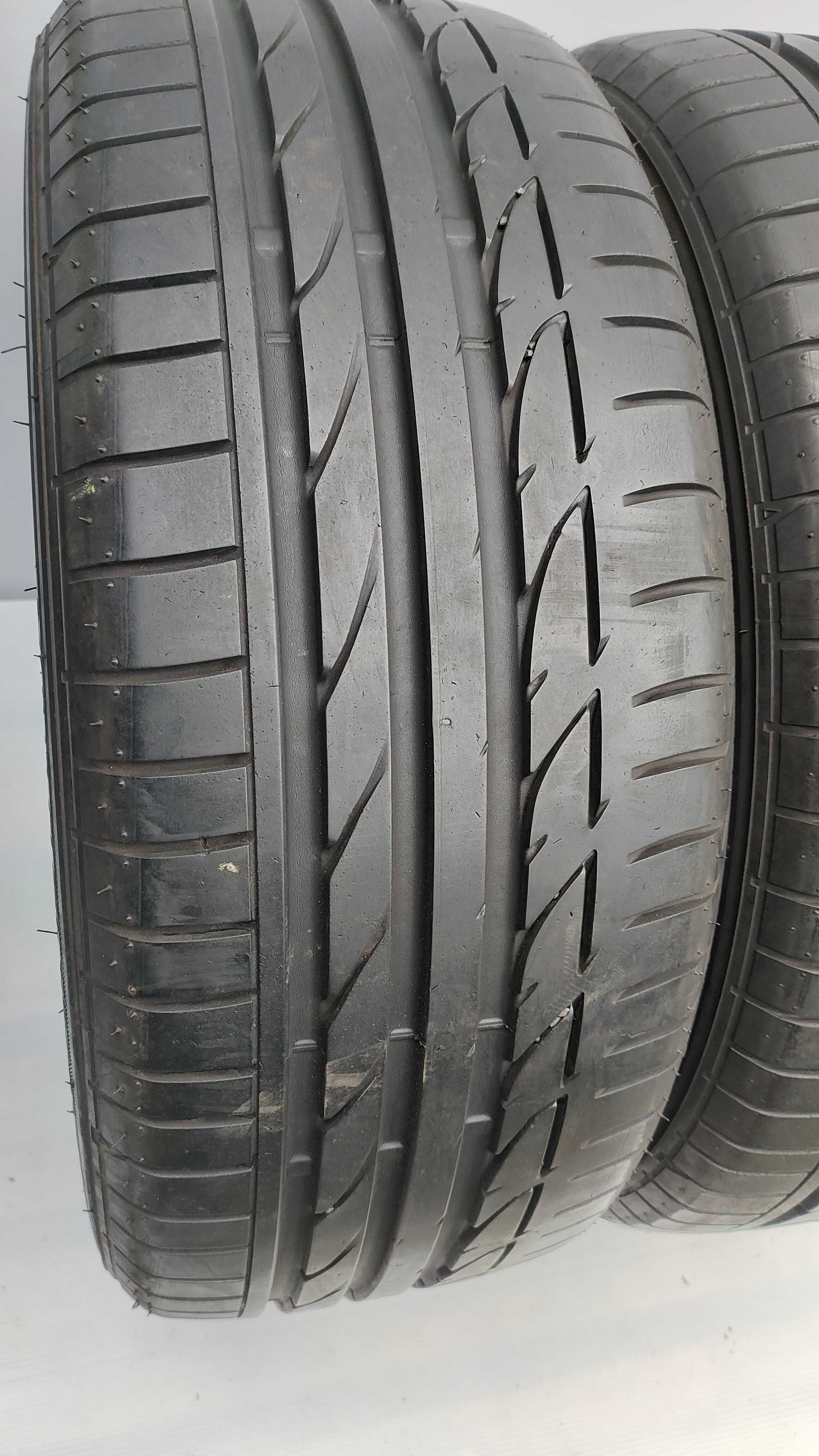 Opony Letnie 235/50/18 Bridgestone 2szt 7,2mm