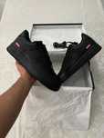 buty Espadryle NikeAirForce1LowSupremeBlack Espadryle R.42