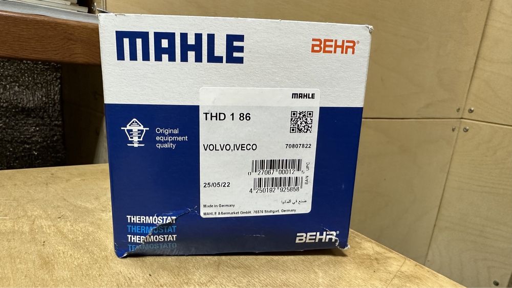 Термостат Mahle Original THD 1 86