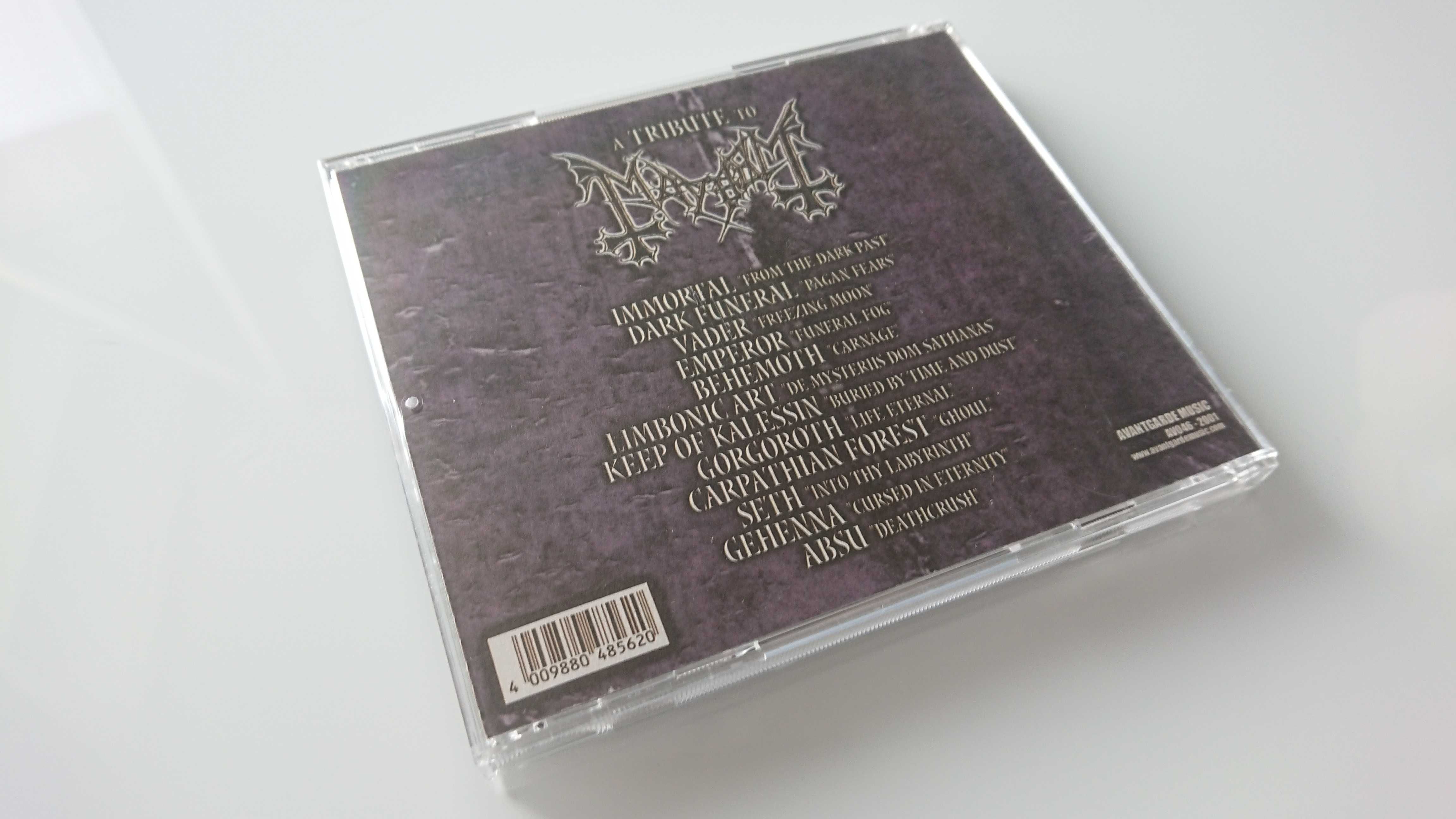 A Tribute to Mayhem Originators Of... CD Vader Behemoth *UŻYWANA* 2001