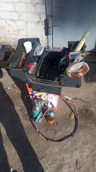 Зварювальний сварочный пост ДОНМЕТ 284 Micro