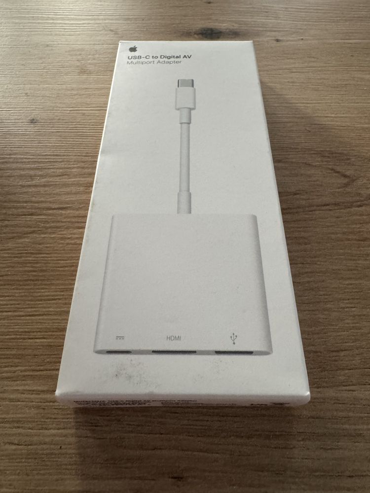 Adapter USB Typ-C - USB Typ-C/HDMI/USB Apple MUF82ZM/A