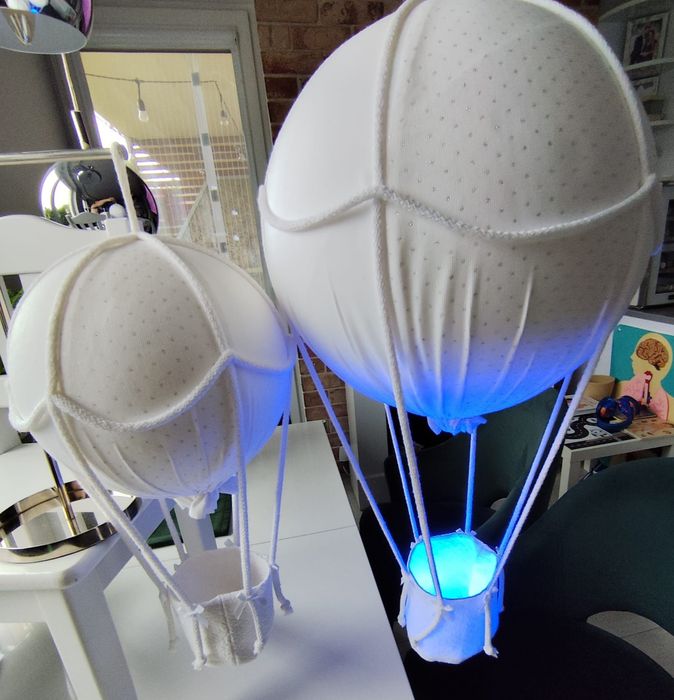 Balony dekoracyjne wiszące Caramella 2szt