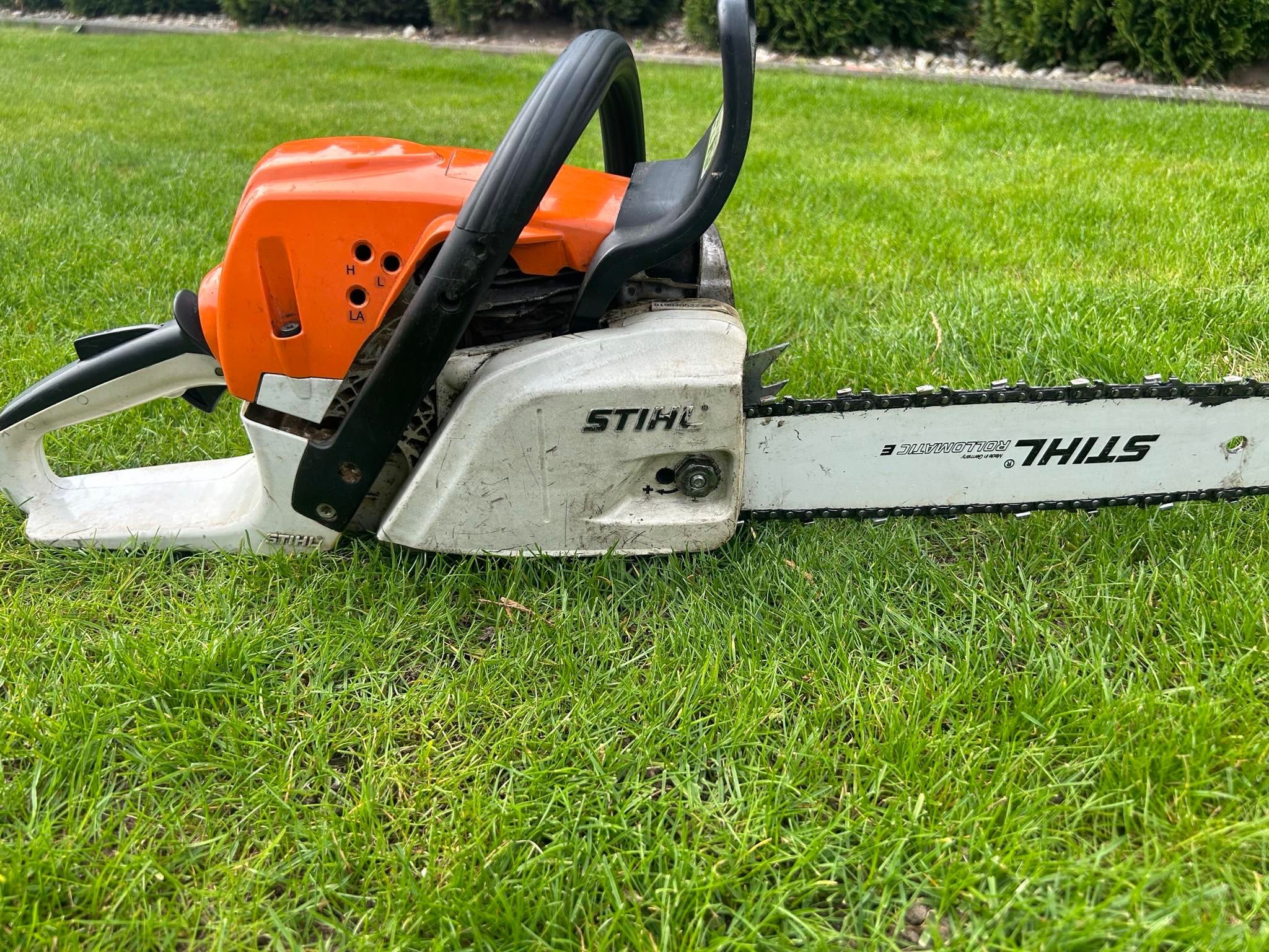 Piła spalinowa STIHL MS231 pilarka 2,7km łańcuchowa